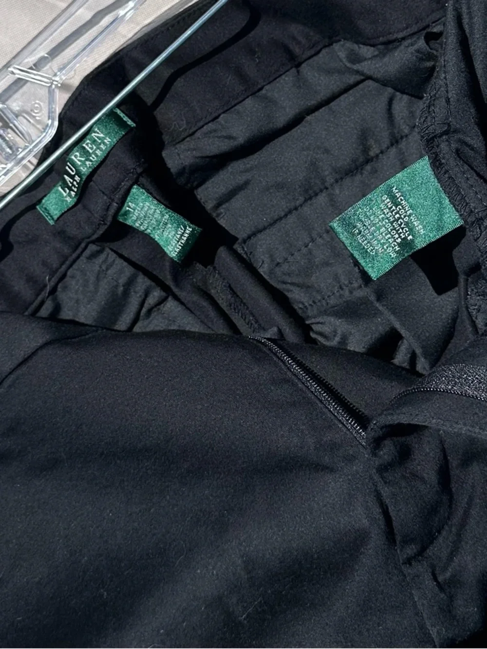 Ralph Lauren Black Shorts 14 - Picture 3 of 4